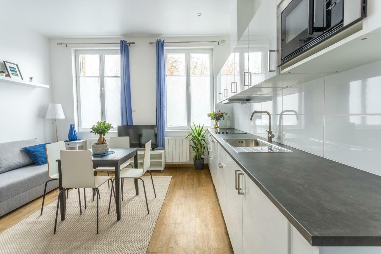 Appartement Vacances Picardie Amiens Exterior photo